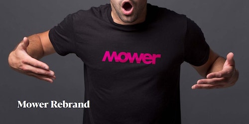 The Mower rebrand proves that it pays to focus on shared humanity, even (or especially) in B2B