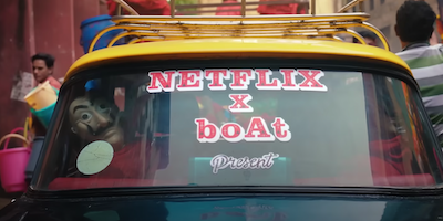 Netflix x boAt India